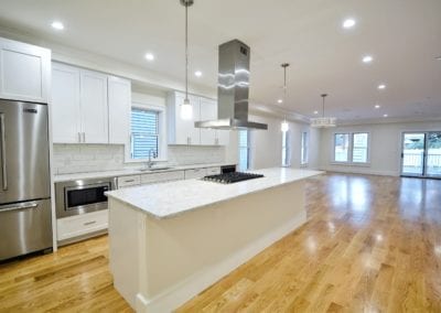 Photo of Finished Interior of 827 E 2nd Street by Kaplan Properties Boston