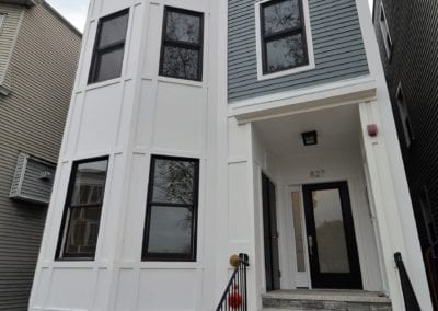 Photo of Finished Exterior of 827 E 2nd Street by Kaplan Properties Boston