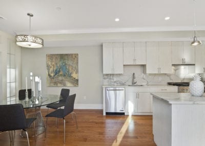 Photo of Finished Interior of 827 E 2nd Street by Kaplan Properties Boston