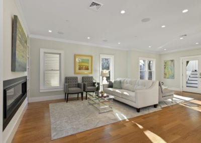 Photo of Finished Interior of 827 E 2nd Street by Kaplan Properties Boston